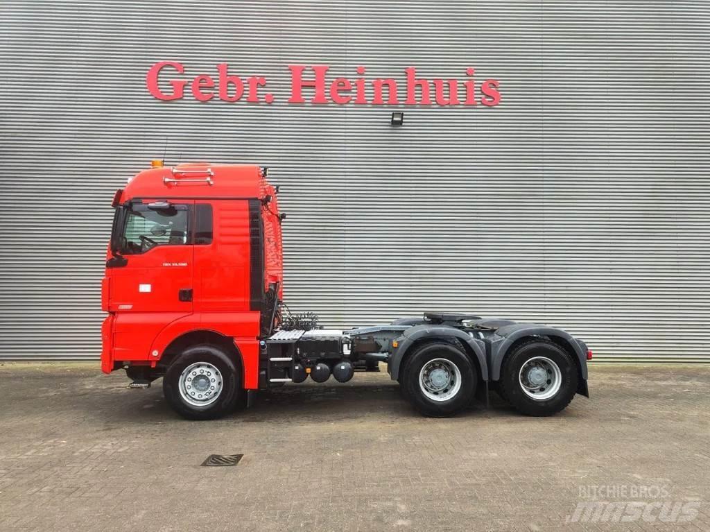 MAN TGX 33.580 6x4 Motrici e Trattori Stradali