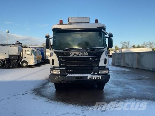 Scania P 410 Camion ribaltabili