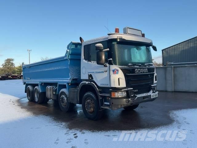 Scania P 410 Camion ribaltabili