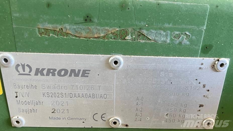 Krone 710/26T Falciandanatrici