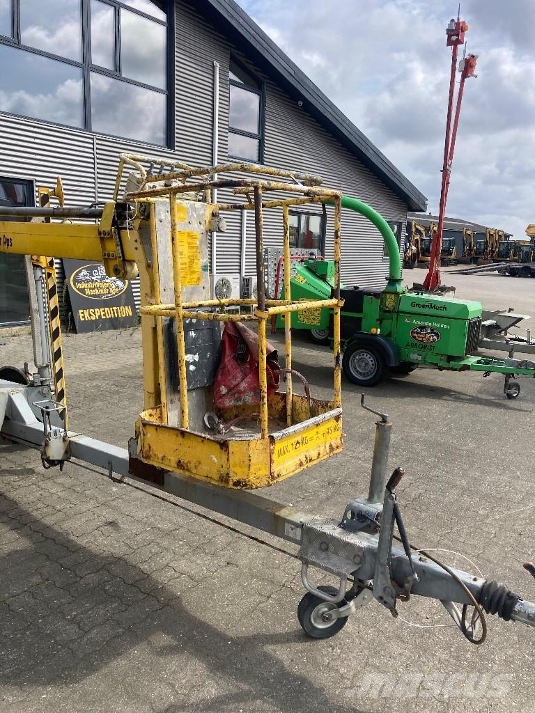 Omme lift Mini 10 Piattaforme aeree su rimorchio
