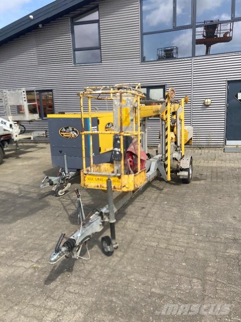 Omme lift Mini 10 Piattaforme aeree su rimorchio