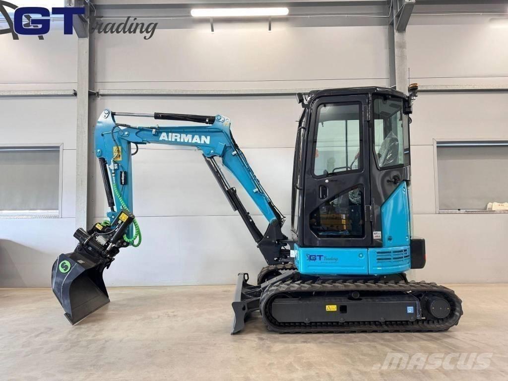 Airman AX 26 U-7 Miniescavatori