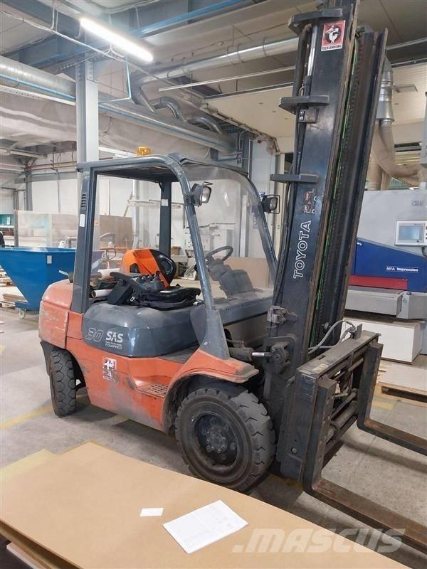Toyota 62-7FDF30 Carrelli elevatori-Altro