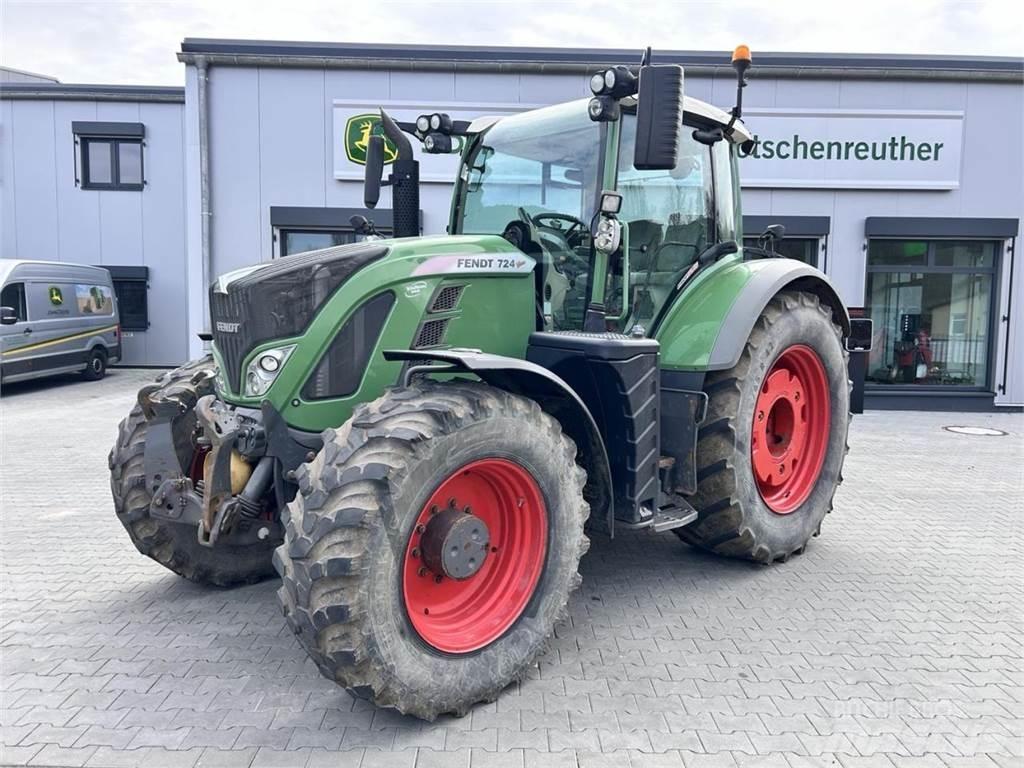 Fendt 724 Vario Trattori