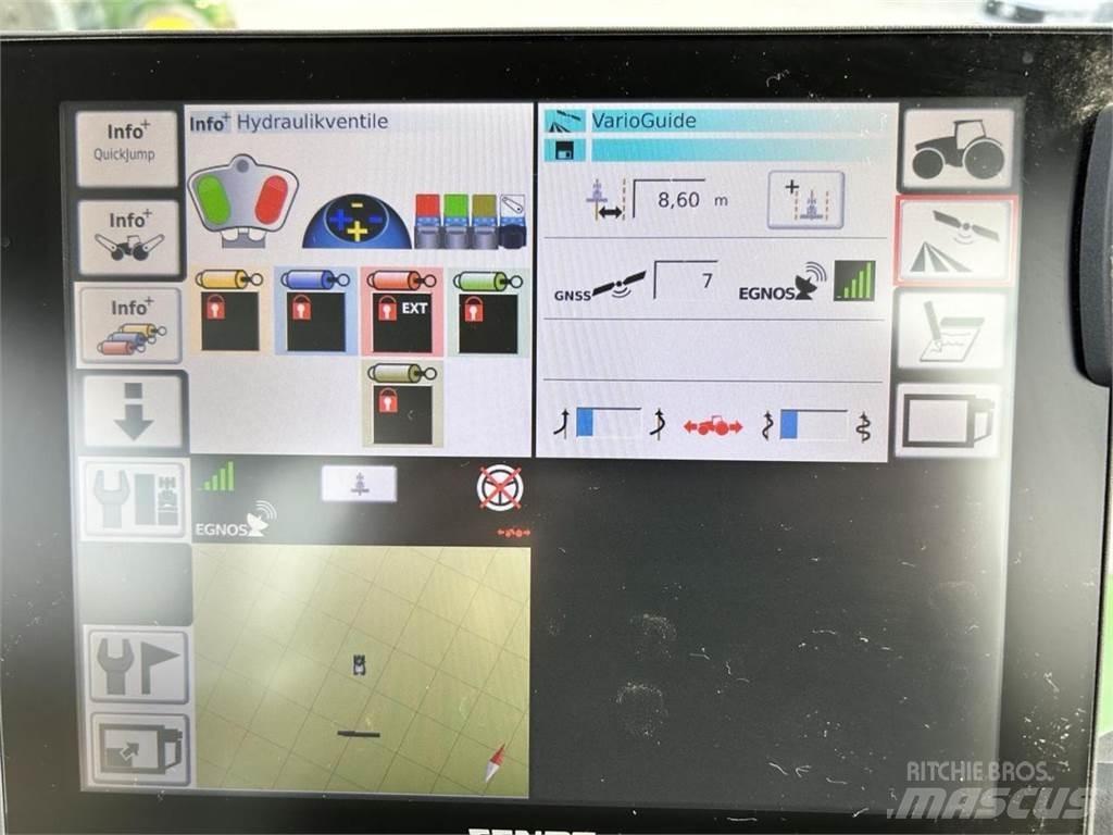 Fendt 724 Vario Trattori