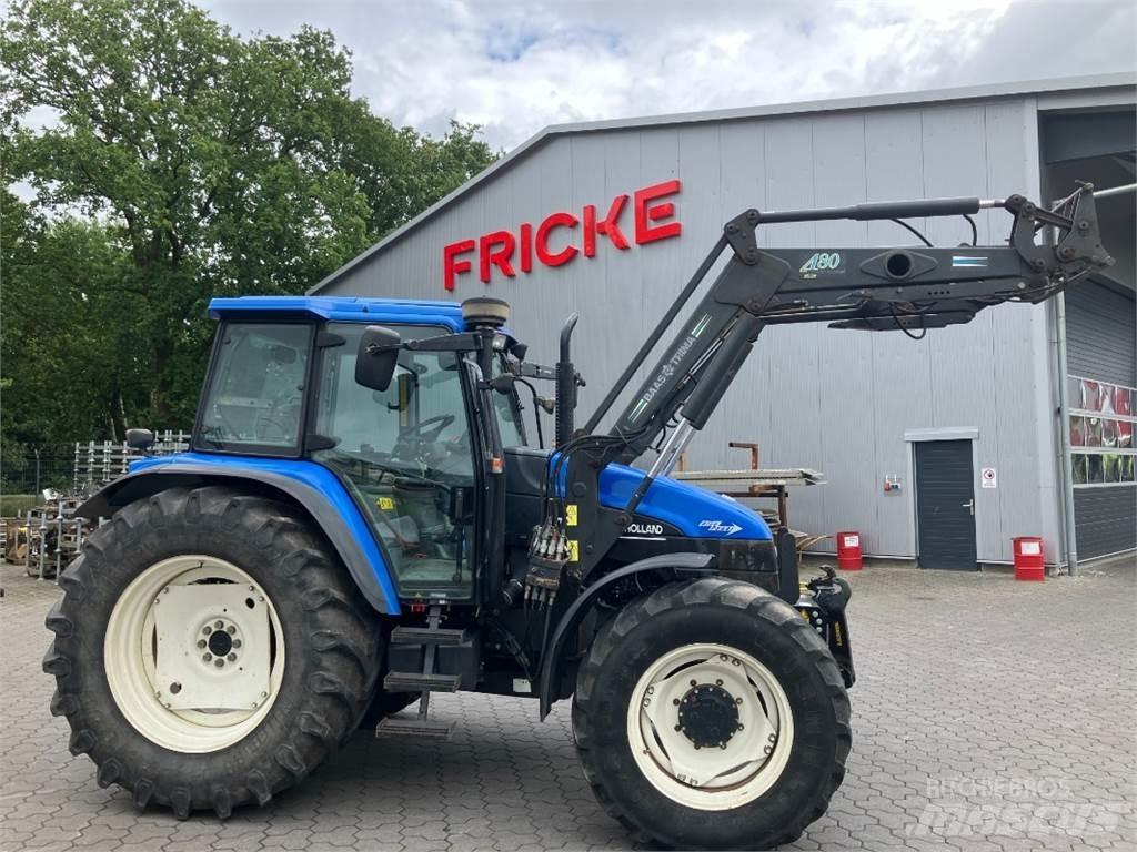 New Holland TS 115 Trattori