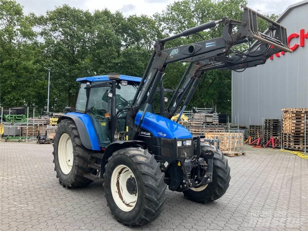 New Holland TS 115 Trattori