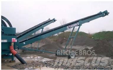 PowerScreen T 4026 Nastri trasportatori