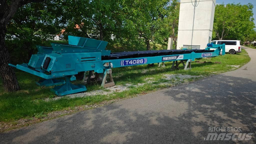 PowerScreen T 4026 Nastri trasportatori