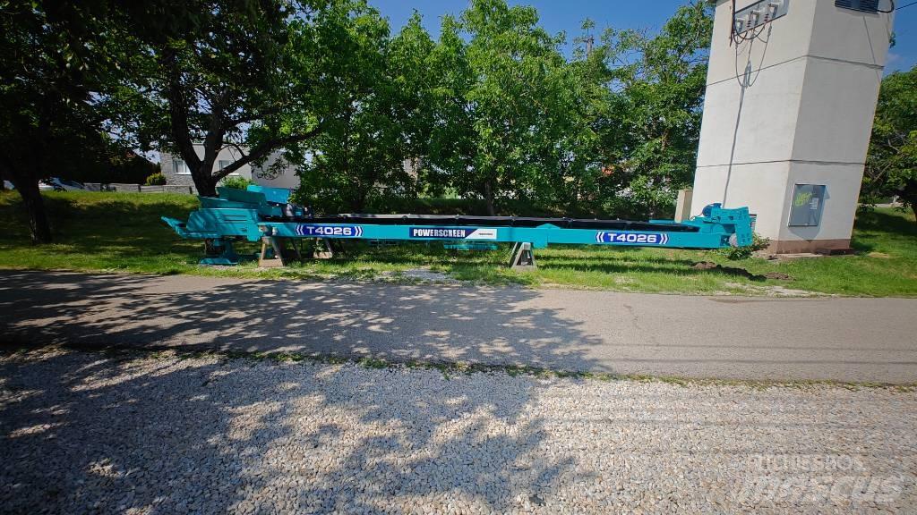 PowerScreen T 4026 Nastri trasportatori