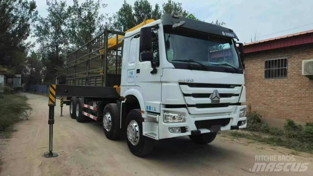 Howo 380 8x4 Camion ribaltabili