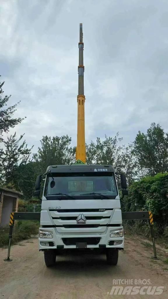 Howo 380 8x4 Camion ribaltabili