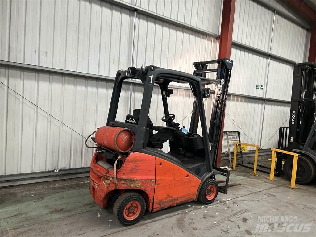 Linde H14T-01 Carrelli elevatori GPL