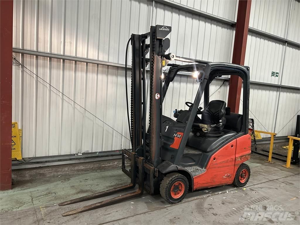 Linde H14T-01 Carrelli elevatori GPL