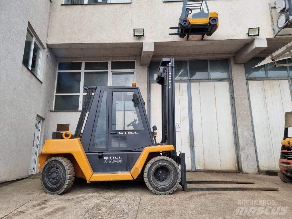 Still R70-80 8T Carrelli elevatori diesel