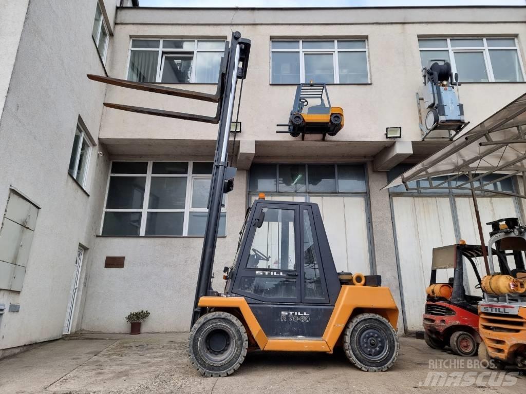 Still R70-80 8T Carrelli elevatori diesel