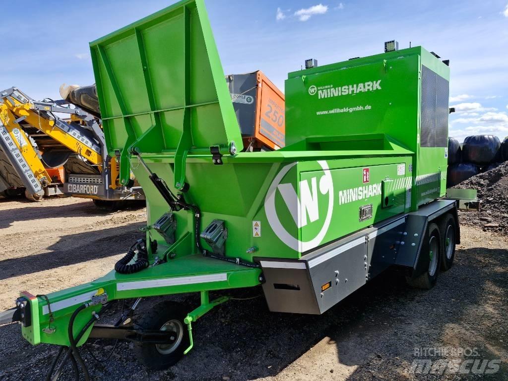 Willibald MS 3000 Trituratori di rifiuti