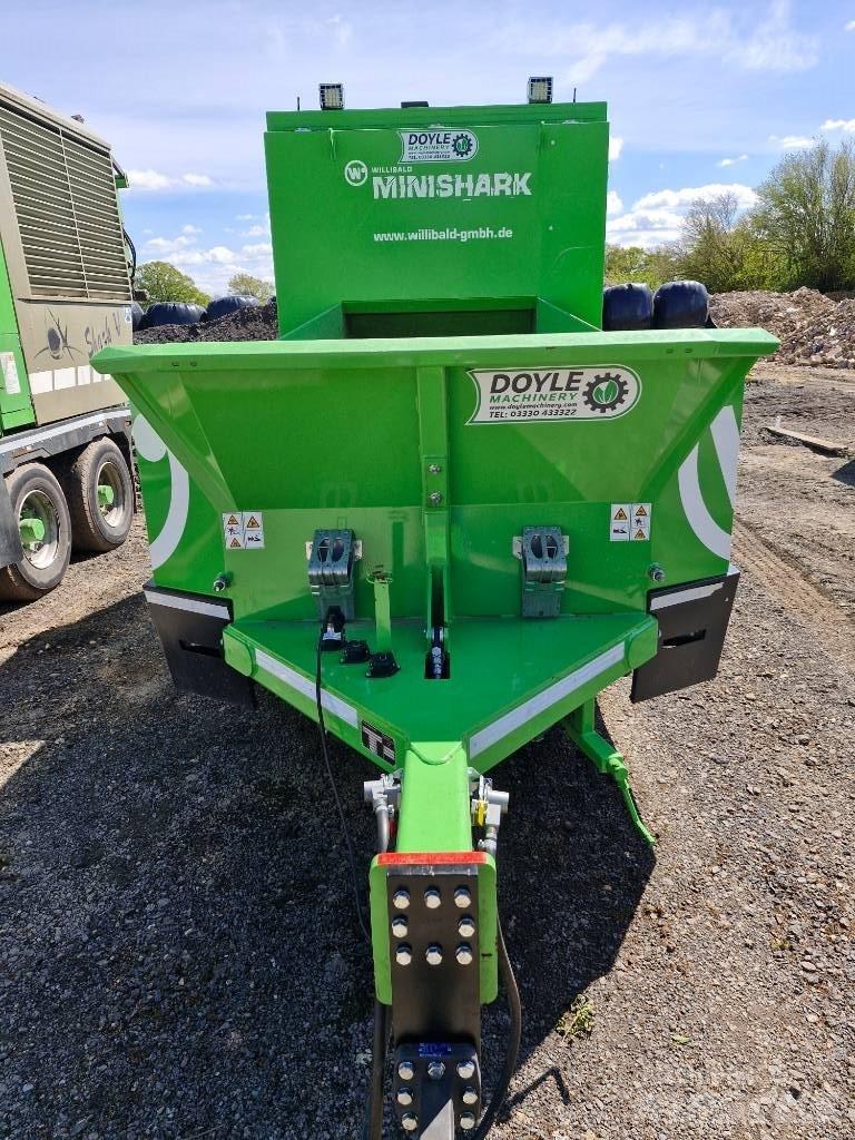 Willibald MS 3000 Trituratori di rifiuti