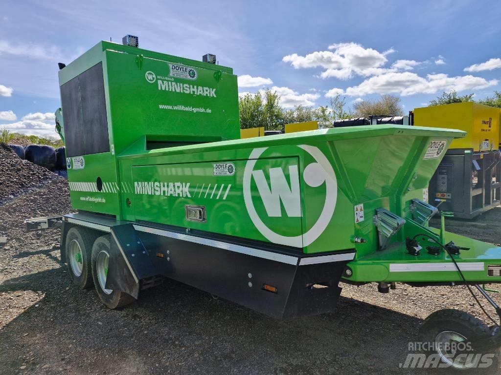 Willibald MS 3000 Trituratori di rifiuti