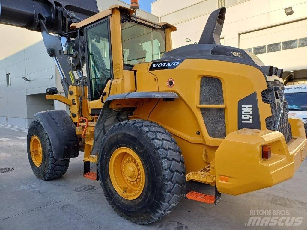 Volvo L 90 H Pale gommate