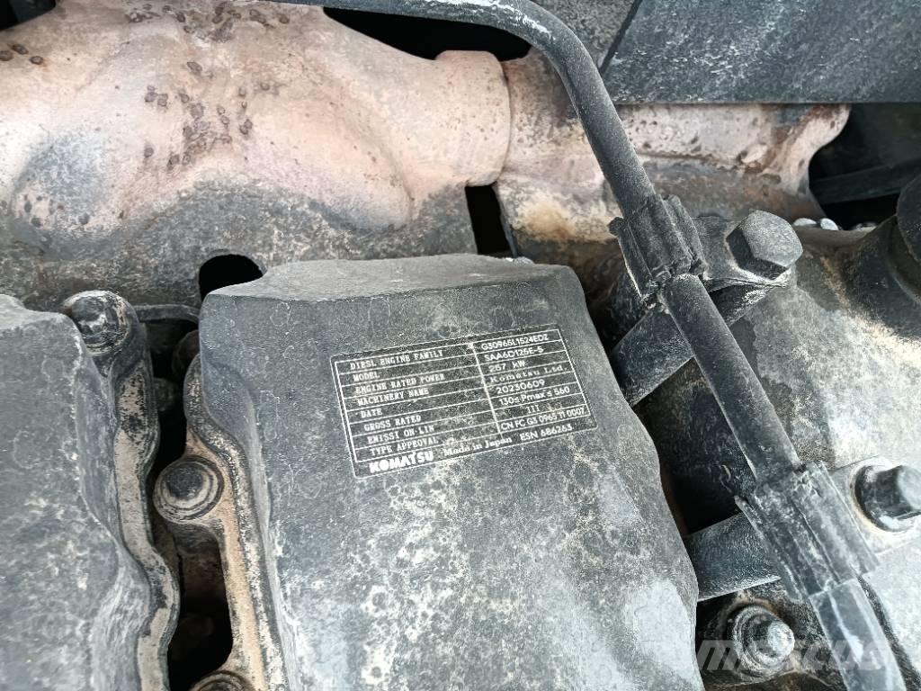 Komatsu PC 400 Escavatori cingolati