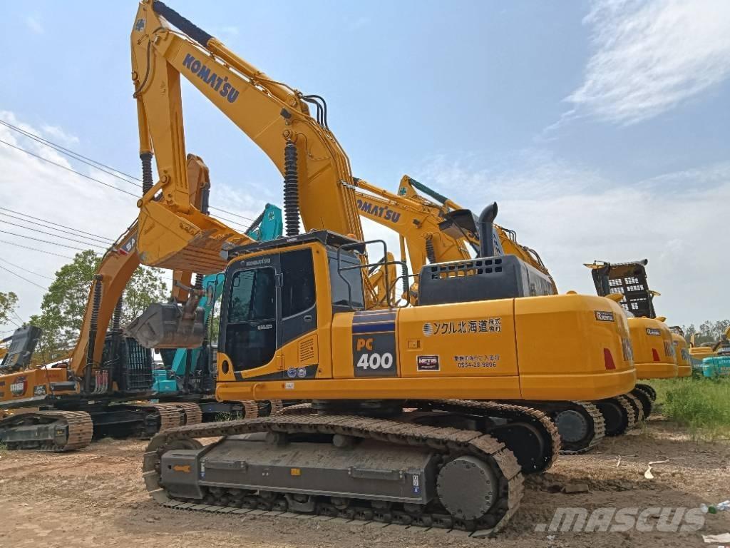 Komatsu PC 400 Escavatori cingolati