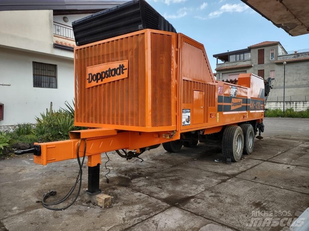 Doppstadt AK 430 Trituratori di rifiuti