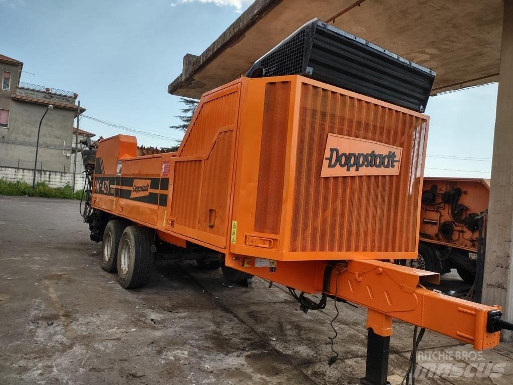 Doppstadt AK 430 Trituratori di rifiuti