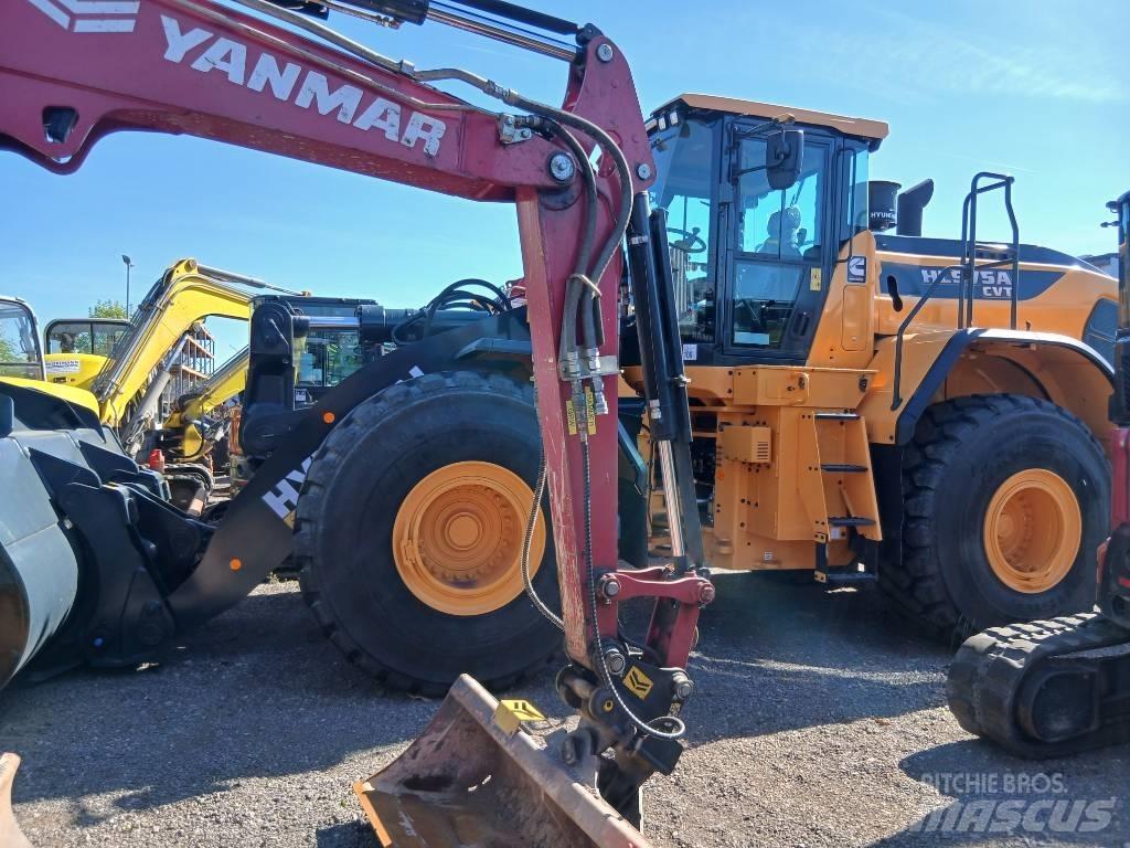 Hyundai HL 975 ACVT Pale gommate