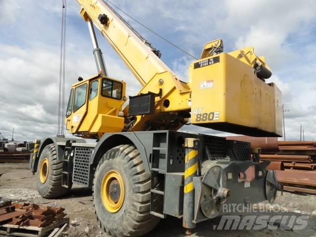 Grove RT 880 E Gru per terreni difficili