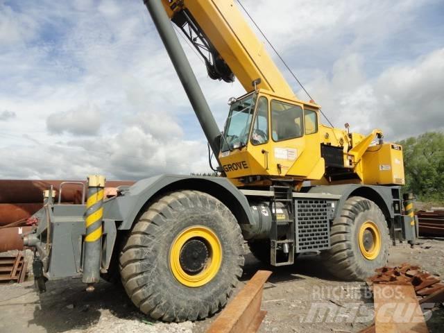 Grove RT 880 E Gru per terreni difficili