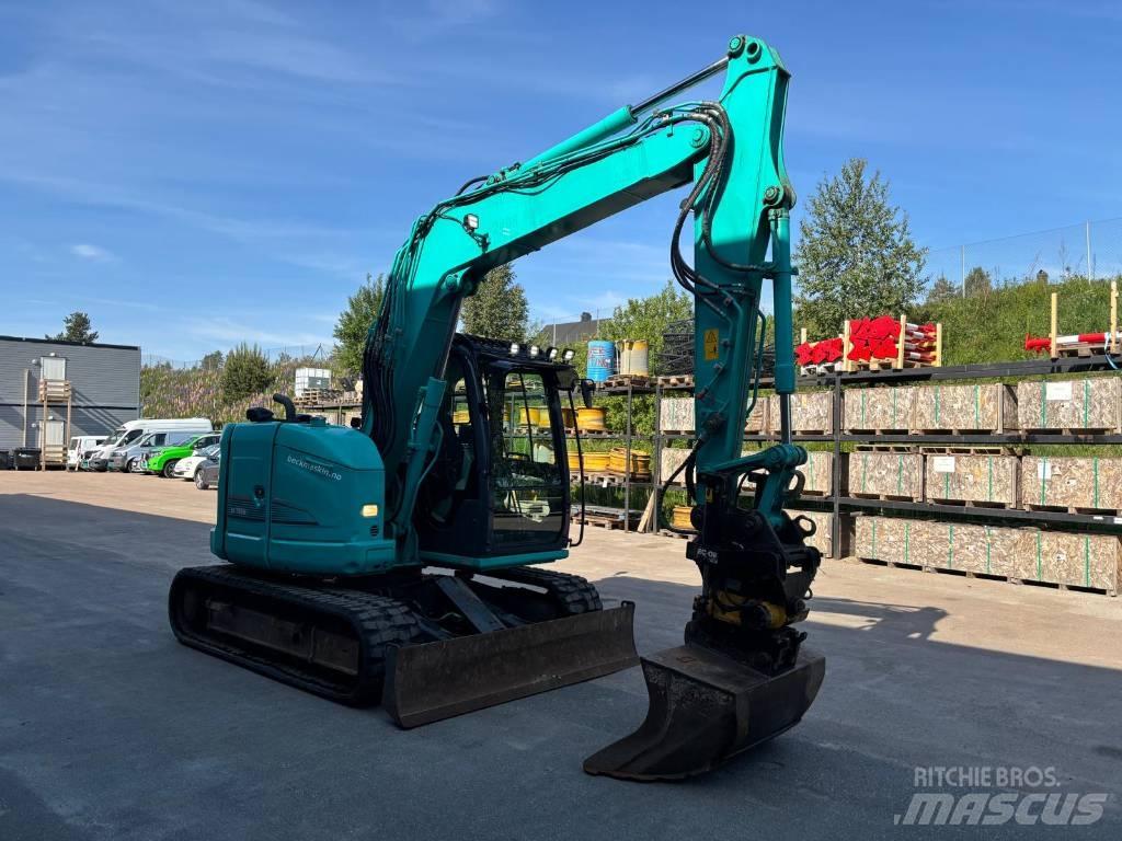 Kobelco SK 75 SR-3E Escavatori medi 7t - 12t