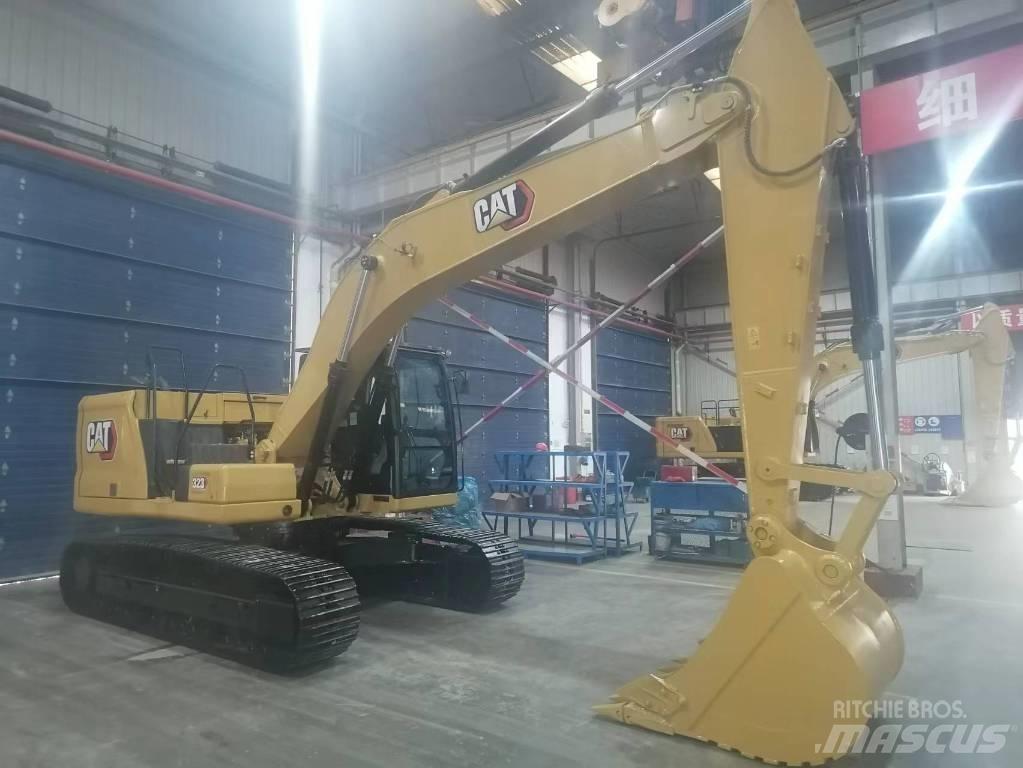 CAT 323 Escavatori cingolati