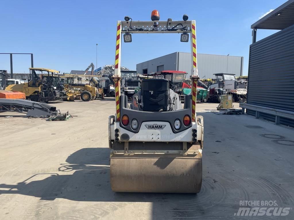 Hamm HD 13 VV Rulli a doppio tamburo