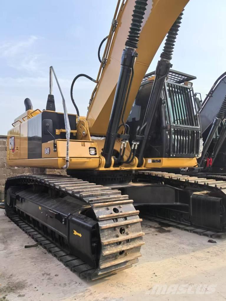 CAT 349 Escavatori cingolati