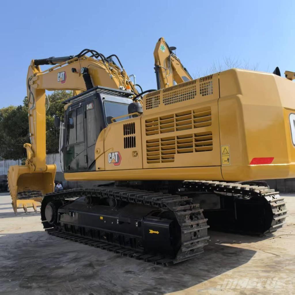 CAT 349 Escavatori cingolati