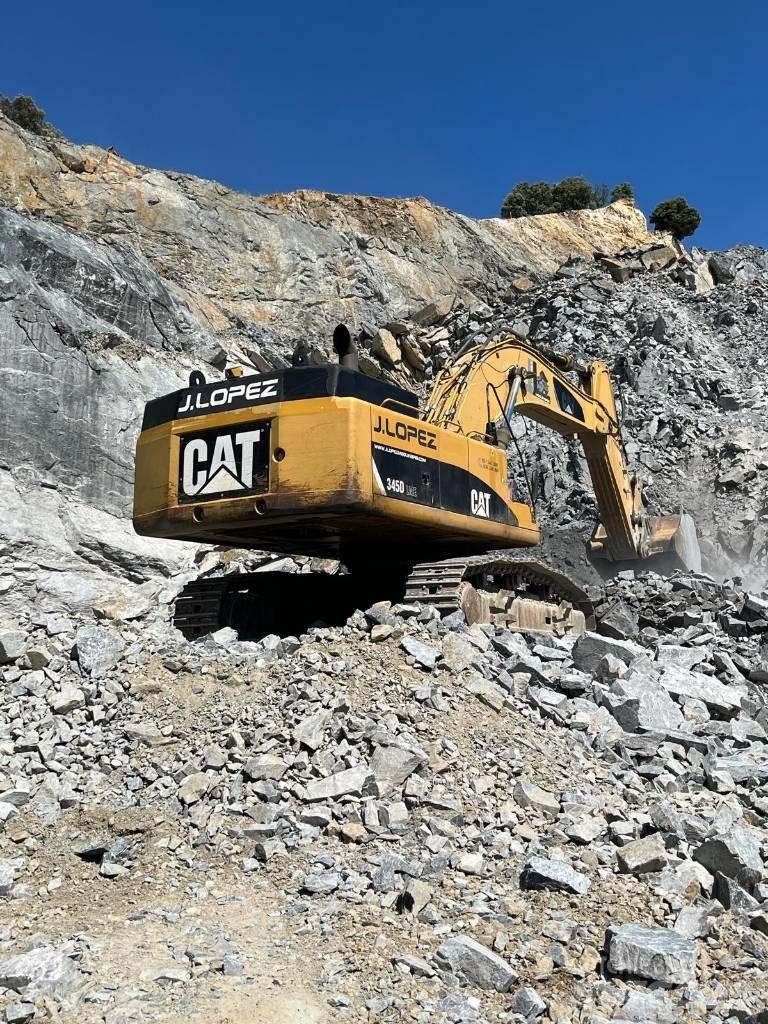 CAT 345 D L ME Escavatori cingolati