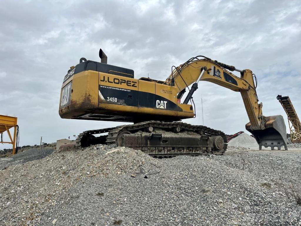 CAT 345 D L ME Escavatori cingolati