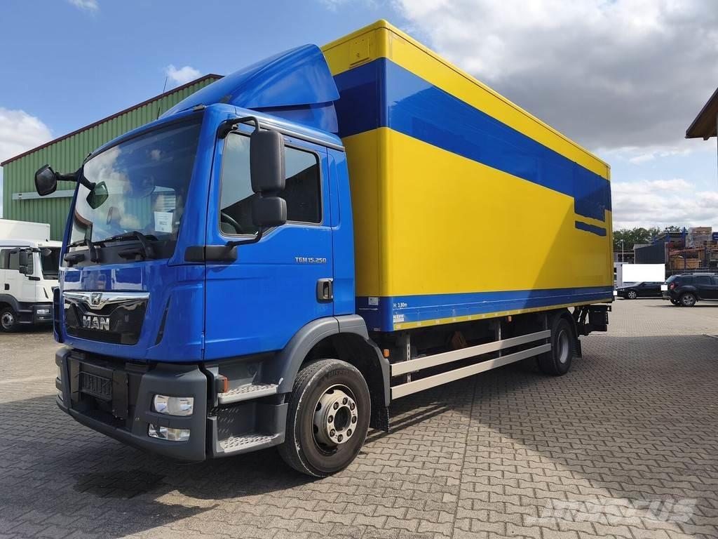 MAN TGM 15.250 Camion cassonati
