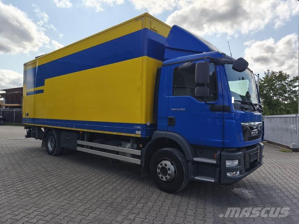 MAN TGM 15.250 Camion cassonati