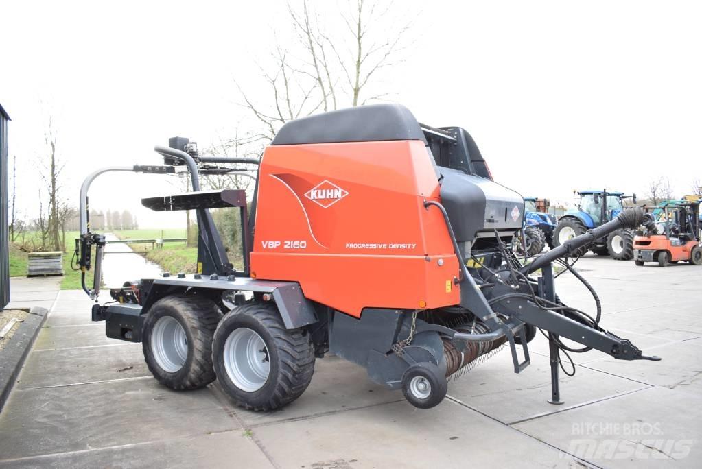 Kuhn VBP 2160 Rotopresse