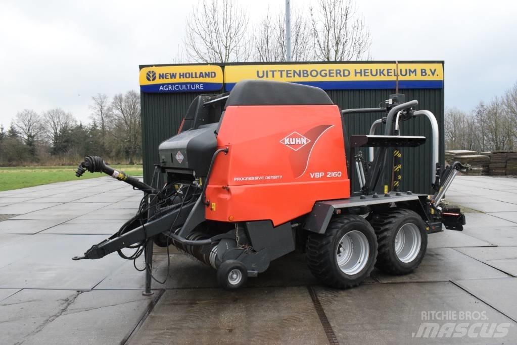 Kuhn VBP 2160 Rotopresse