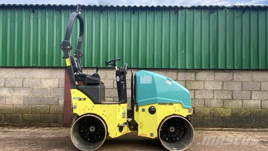 Ammann ARX 12 Rulli a doppio tamburo