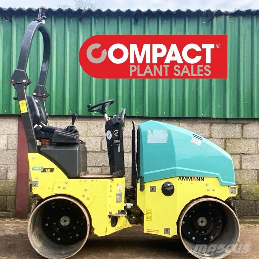 Ammann ARX 12 Rulli a doppio tamburo