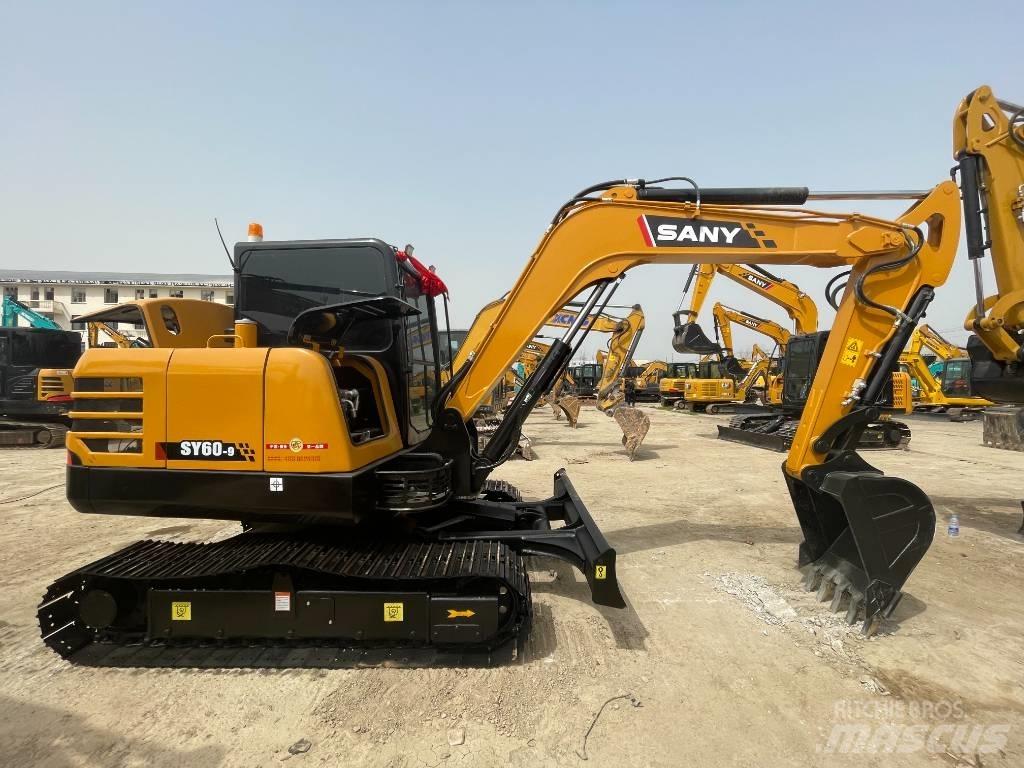 Sany SY 60 C Miniescavatori
