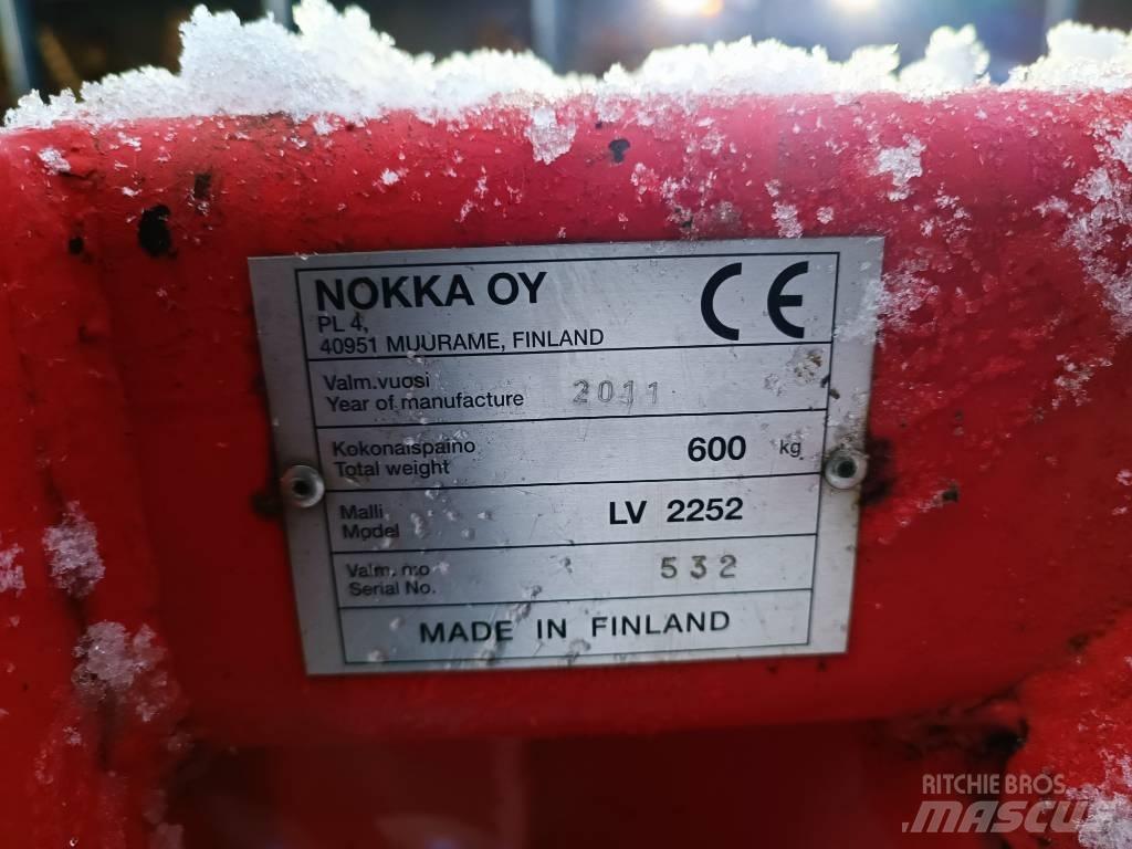 Esko LV 2252 Spazzaneve