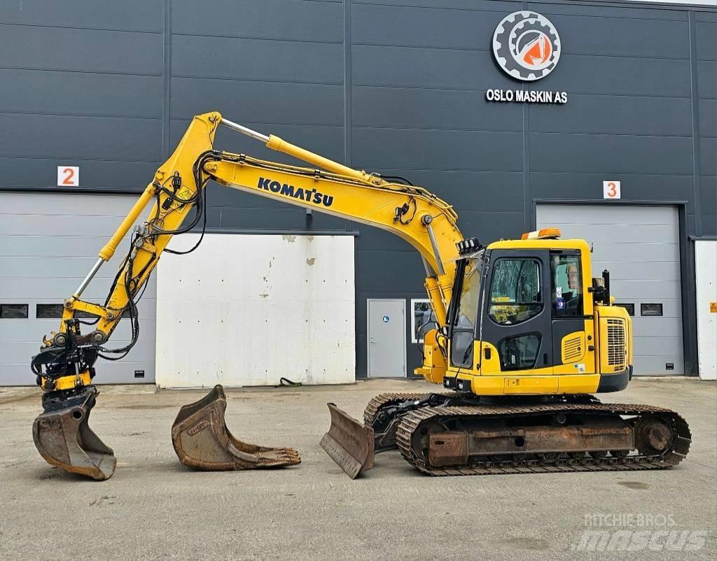 Komatsu PC 138 Escavatori medi 7t - 12t