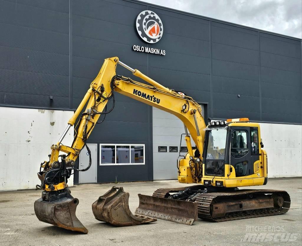 Komatsu PC 138 Escavatori medi 7t - 12t