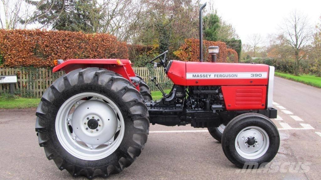 Massey Ferguson 390 Trattori